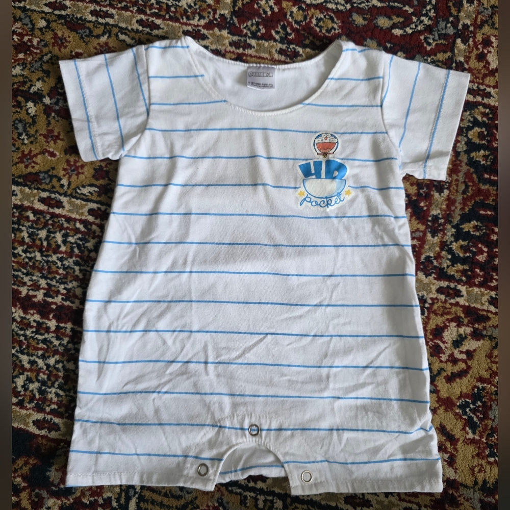 Doraemon Baby Romper